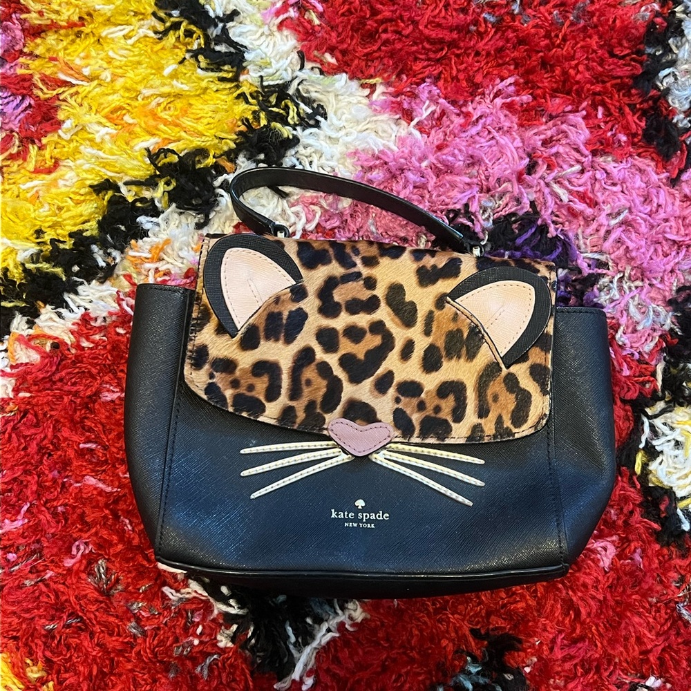 Kate Spade Leopard Purse